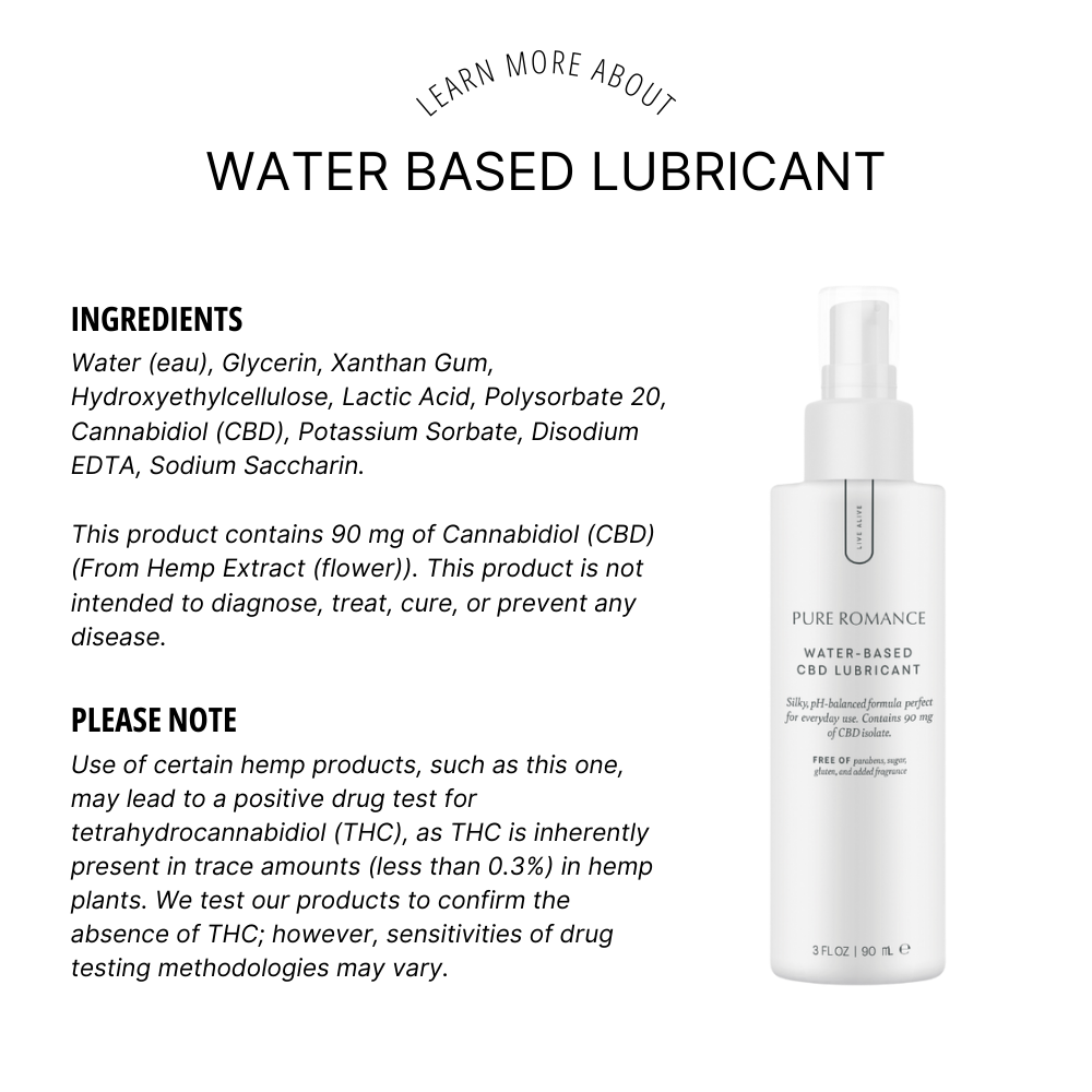 Water-Based Lubricant