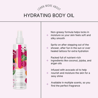 Lustra Body Oil