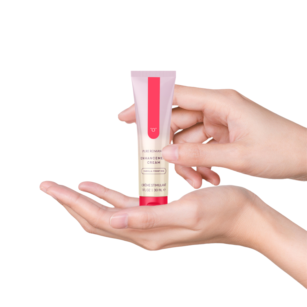 "O" - Vanilla Frosting