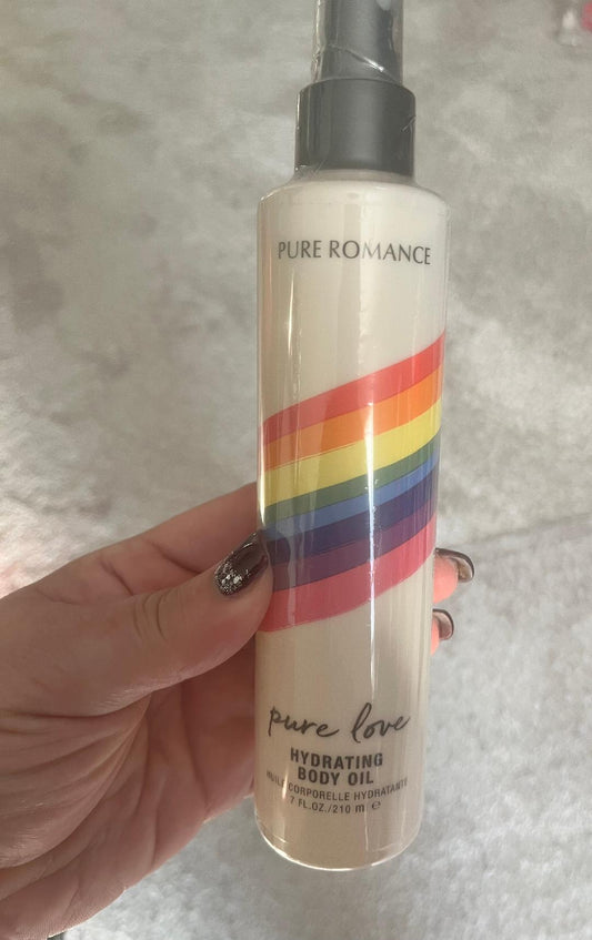 Pure Love Hydrating Body Oil