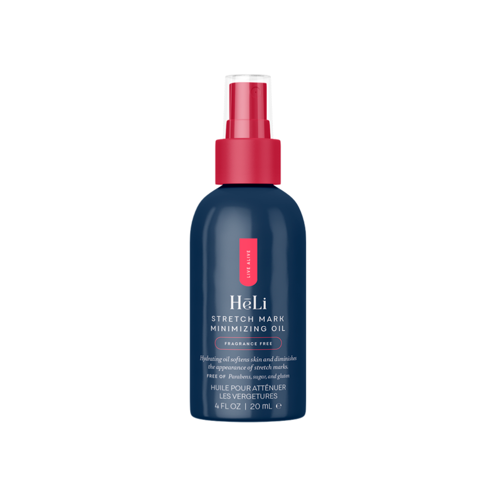 HeLi - Stretch Mark Minimizing Oil
