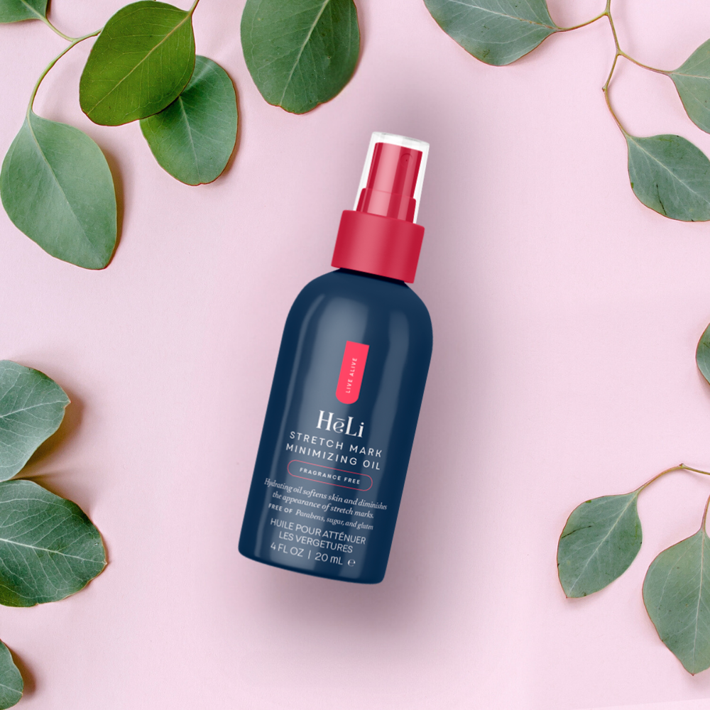 HeLi - Stretch Mark Minimizing Oil