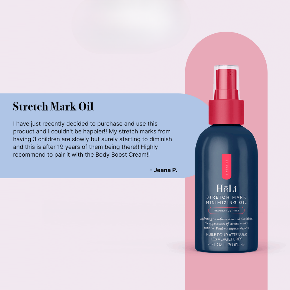 HeLi - Stretch Mark Minimizing Oil