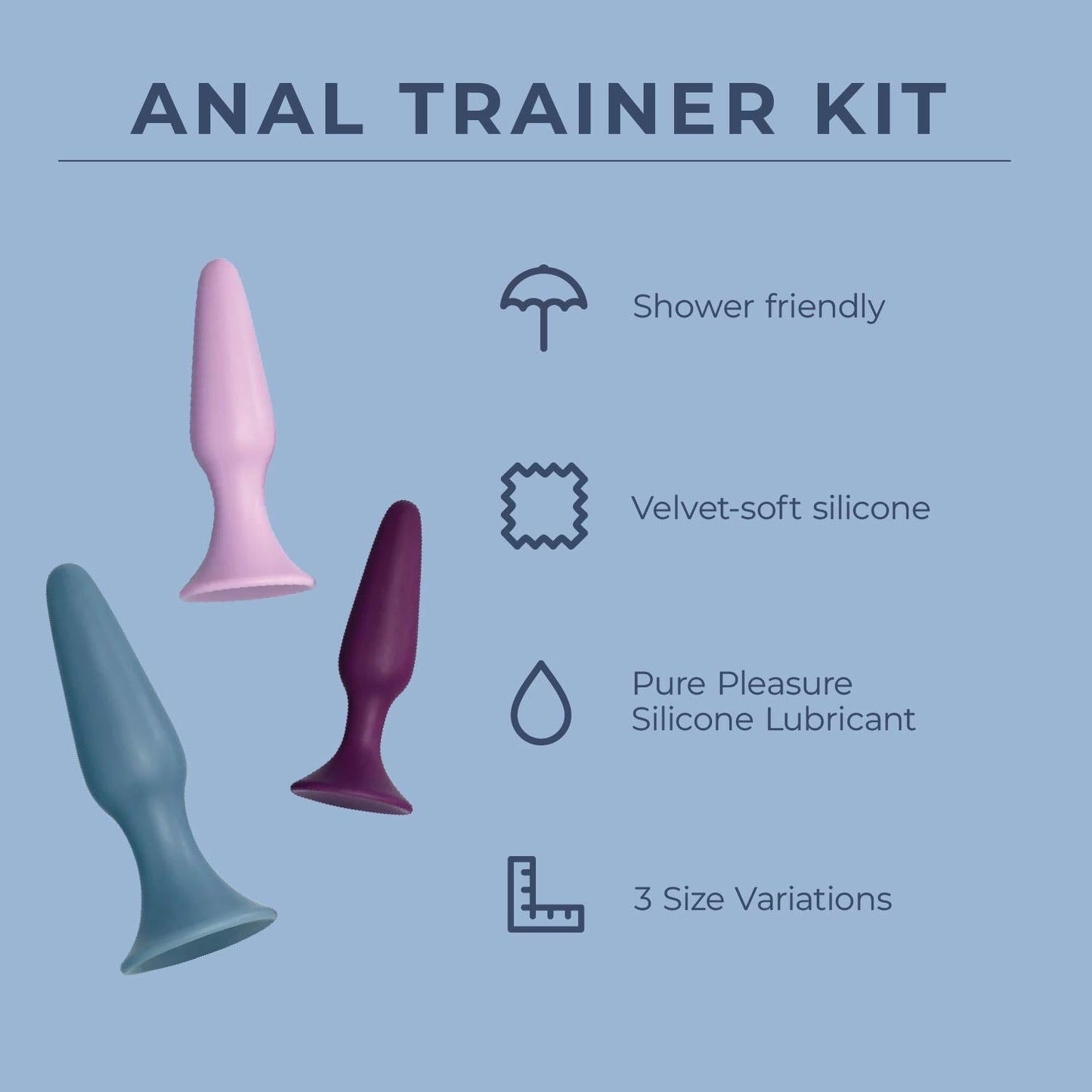Anal Trainer Kit
