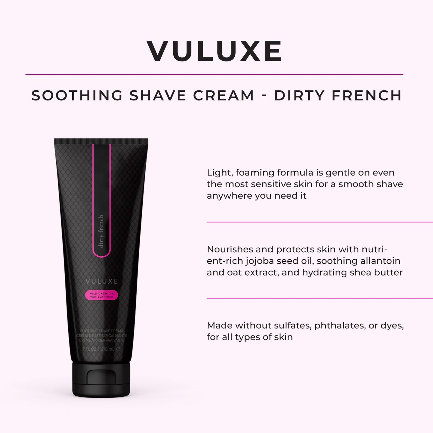 Vuluxe Shave Cream