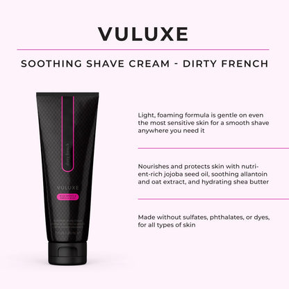 Vuluxe Shave Cream