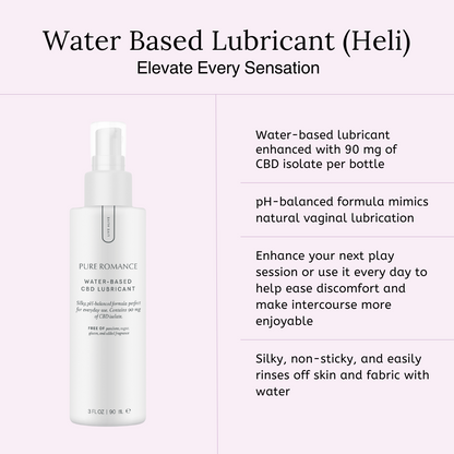 Water-Based Lubricant