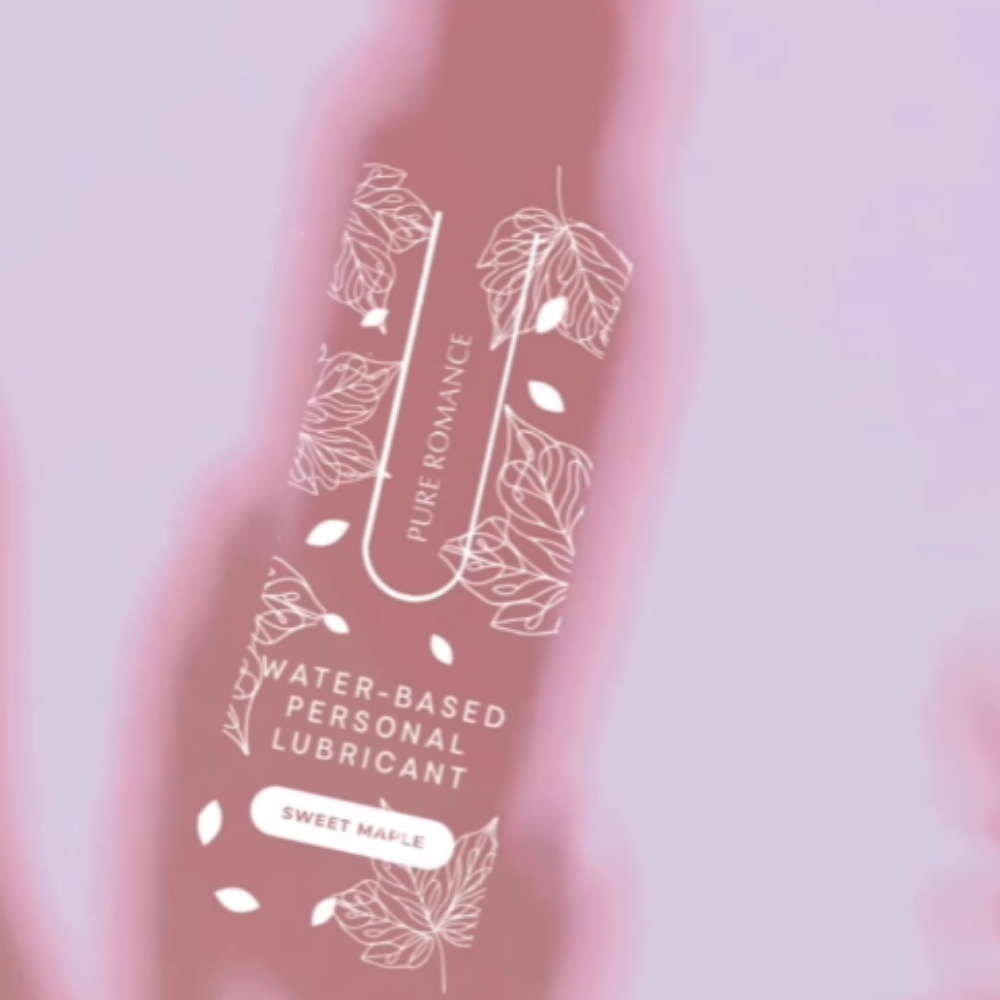 Water-Based Personal Lubricant - Sweet Maple