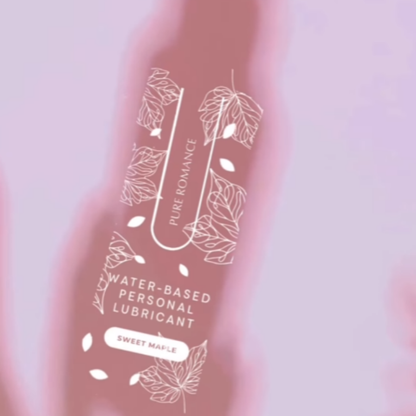Water-Based Personal Lubricant - Sweet Maple