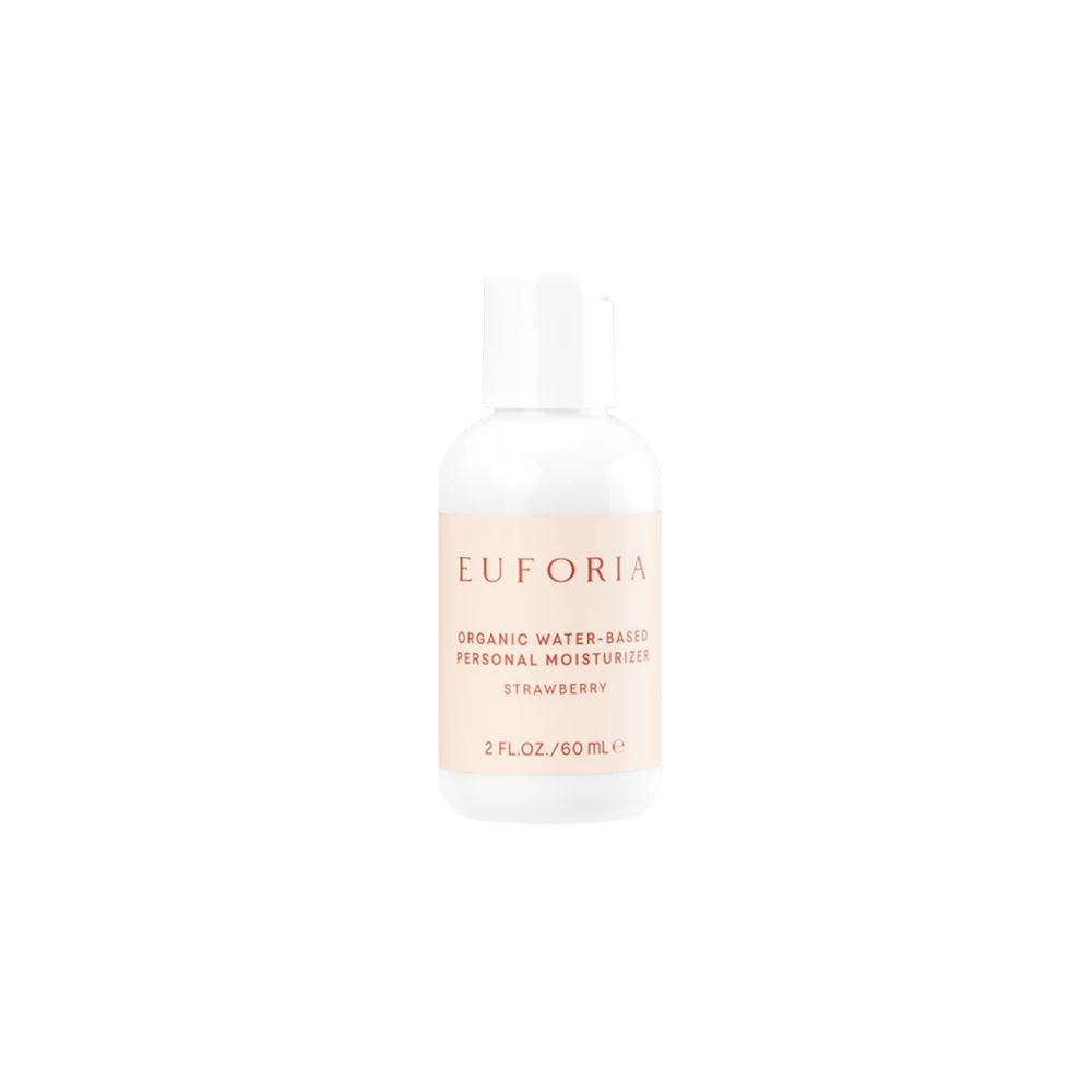 Organic Water-Based Personal Moisturizer Strawberry