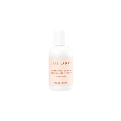 Organic Water-Based Personal Moisturizer Strawberry