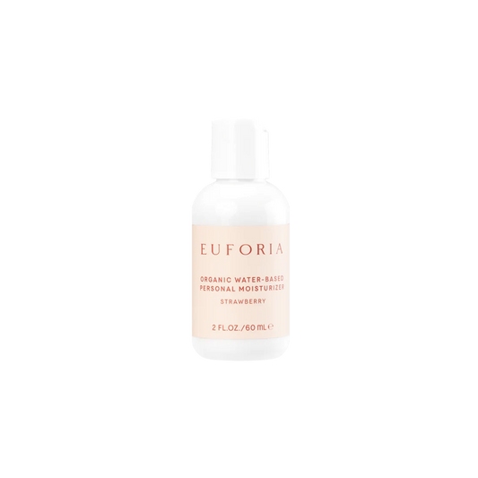 Organic Water-Based Personal Moisturizer Strawberry