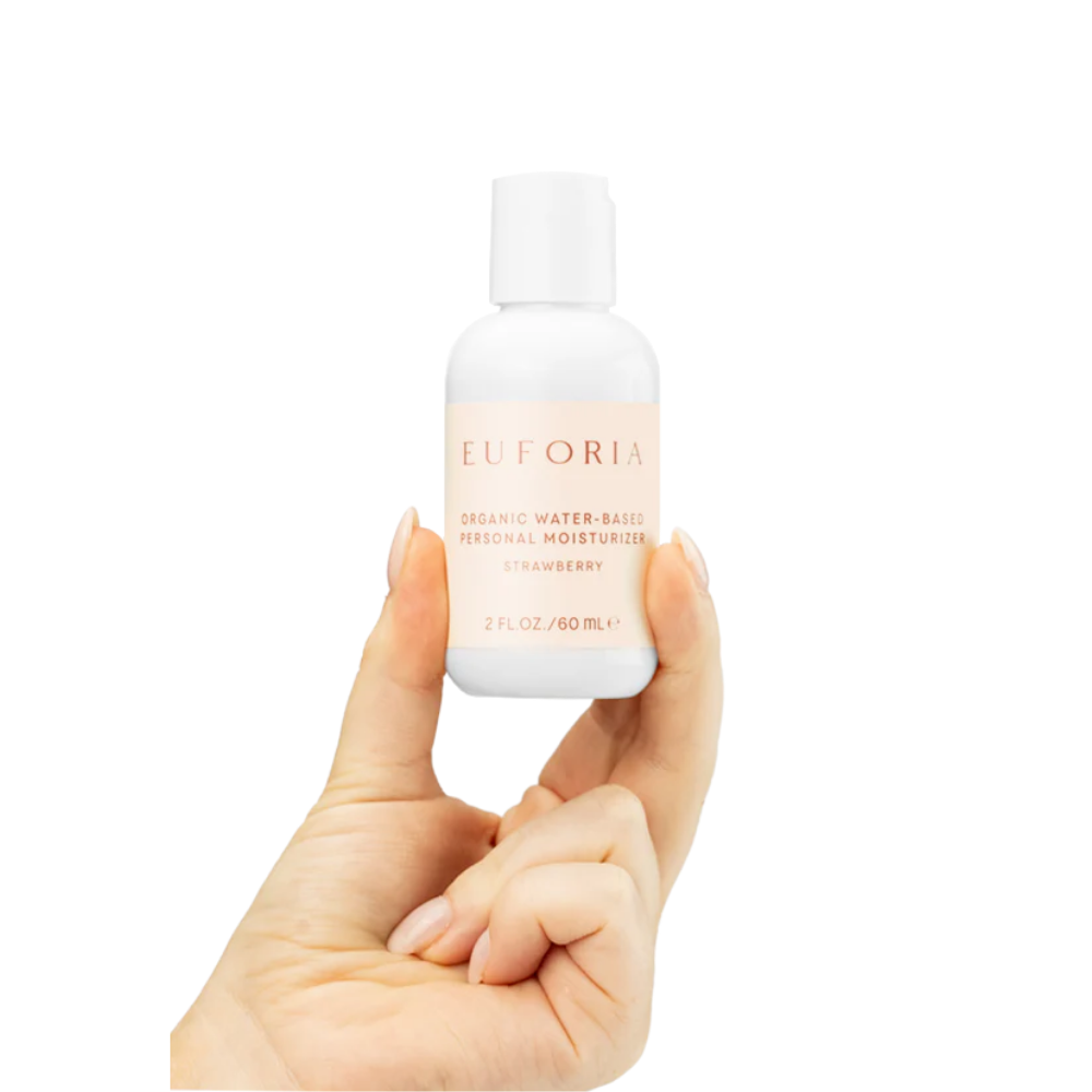Organic Water-Based Personal Moisturizer Strawberry