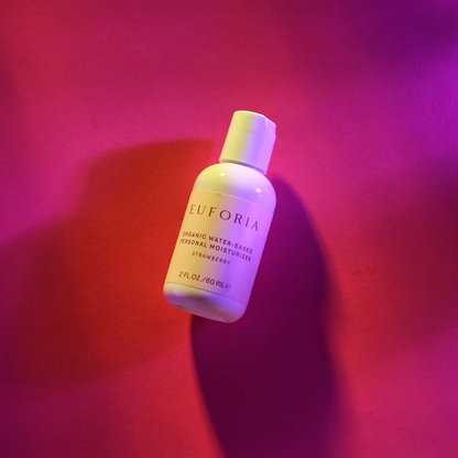 Organic Water-Based Personal Moisturizer Strawberry